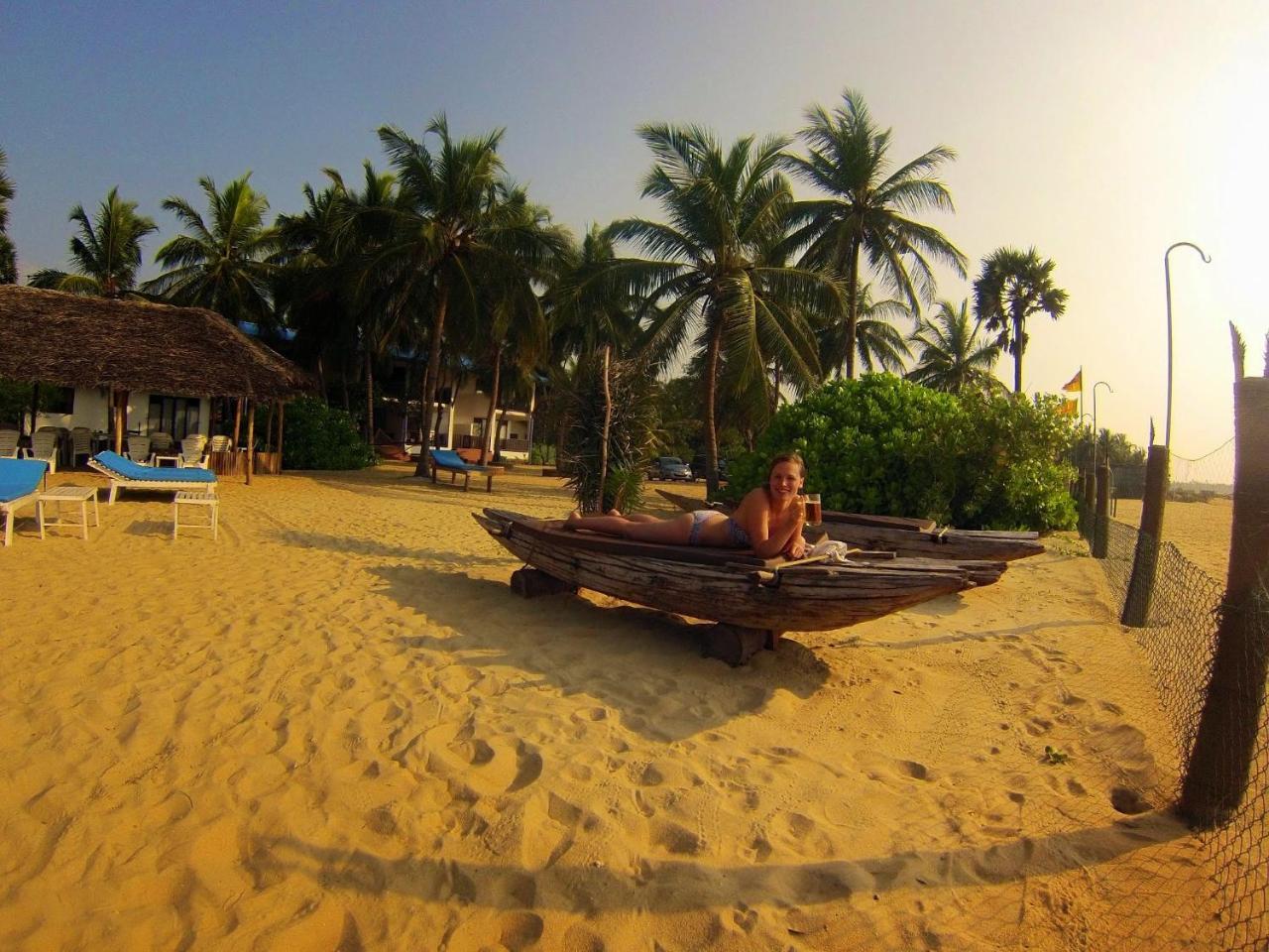 Welle Wadiya Beach Villa Kalpitiya Exterior photo